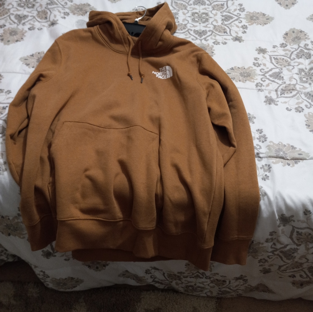 The North Face sweatshirt